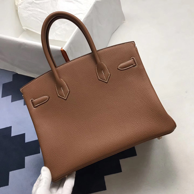 エルメス バーキン30 ゴールド トゴ ゴールド金具