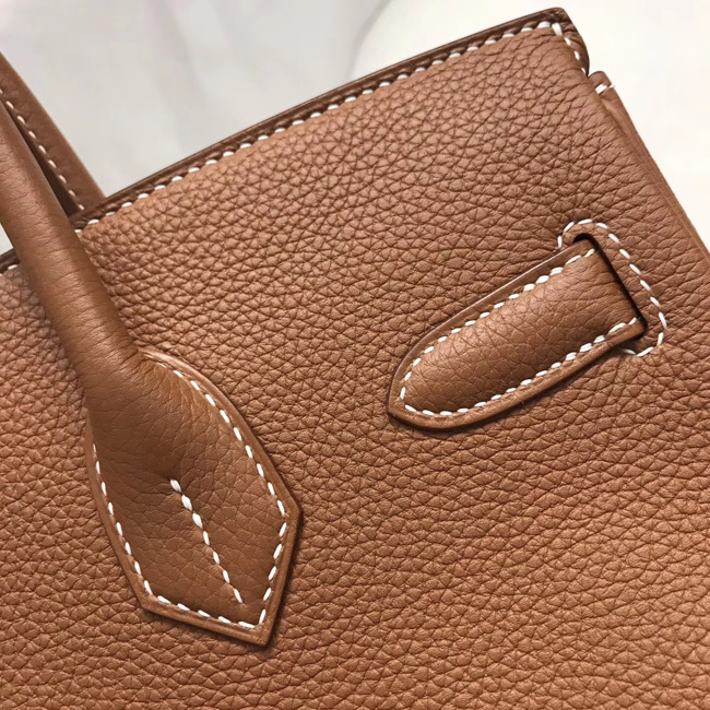 エルメス バーキン30 ゴールド トゴ ゴールド金具