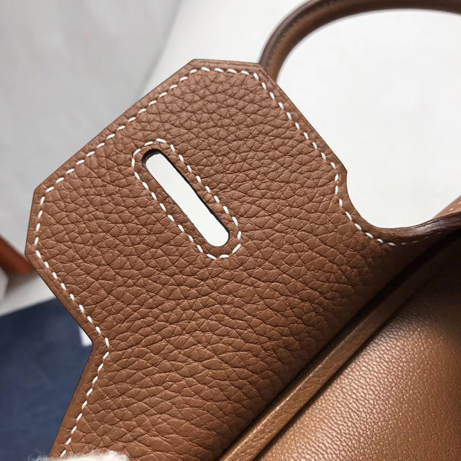 エルメス バーキン30 ゴールド トゴ ゴールド金具