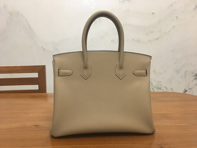 エルメス バーキン30 トゥルティエールグレー トゴ ゴールド金具