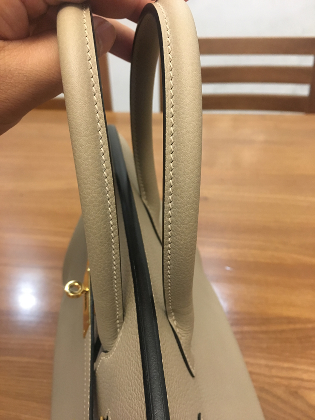 エルメス バーキン30 トゥルティエールグレー トゴ ゴールド金具