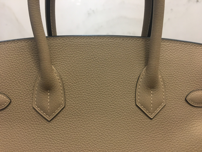 エルメス バーキン30 トゥルティエールグレー トゴ ゴールド金具