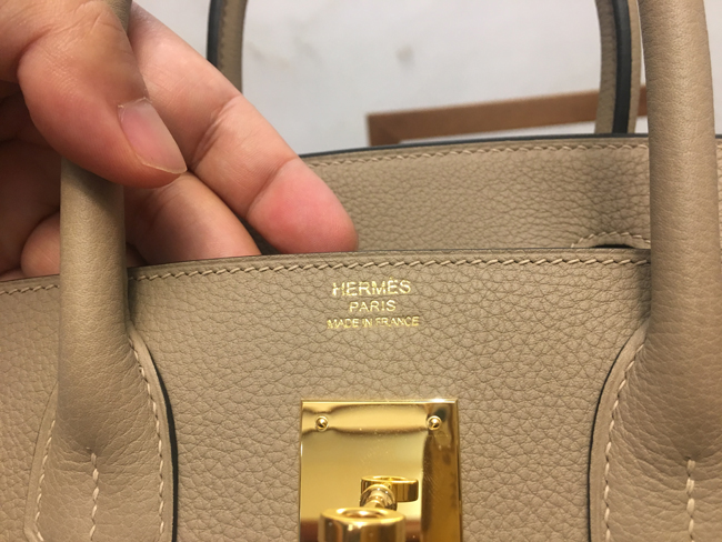 エルメス バーキン30 トゥルティエールグレー トゴ ゴールド金具