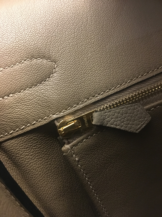 エルメス バーキン30 トゥルティエールグレー トゴ ゴールド金具