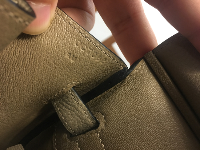 エルメス バーキン30 トゥルティエールグレー トゴ ゴールド金具