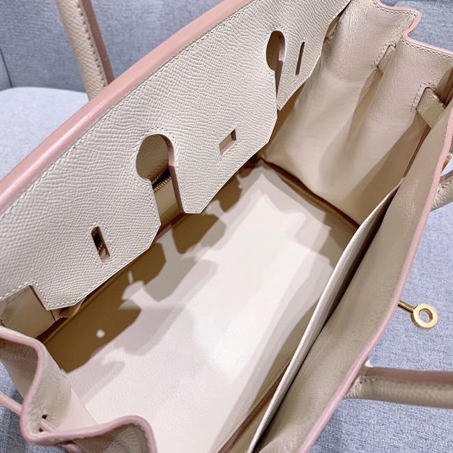 エルメス バーキン30 クレ ヴォーエプソン ゴールド金具