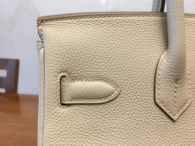 エルメス バーキン30 クレ トゴ ゴールド金具