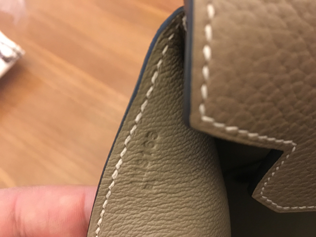 エルメス バーキン30 トゥルティエールグレー トゴ シルバー金具