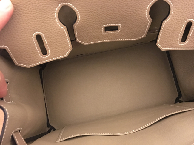 エルメス バーキン30 トゥルティエールグレー トゴ シルバー金具