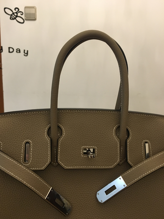 エルメス バーキン30 トゥルティエールグレー トゴ シルバー金具