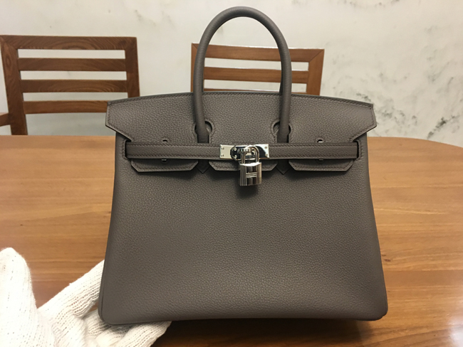 エルメス バーキン30 エタン トゴ シルバー金具