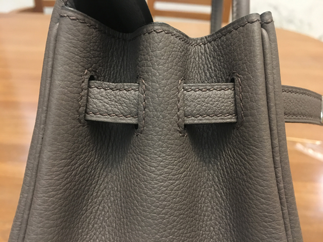 エルメス バーキン30 エタン トゴ シルバー金具