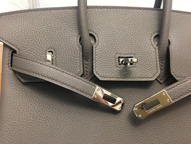 エルメス バーキン30 エタン トゴ シルバー金具