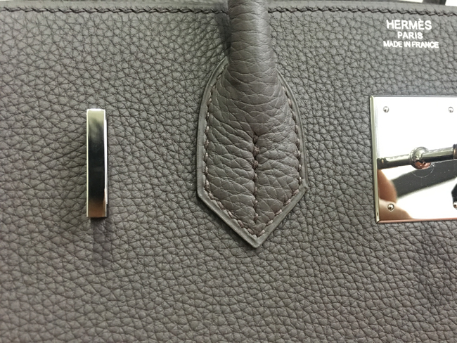 エルメス バーキン30 エタン トゴ シルバー金具