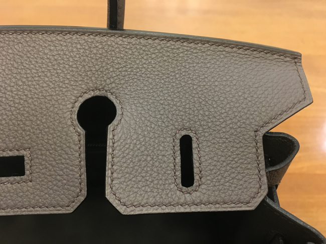 エルメス バーキン30 エタン トゴ シルバー金具