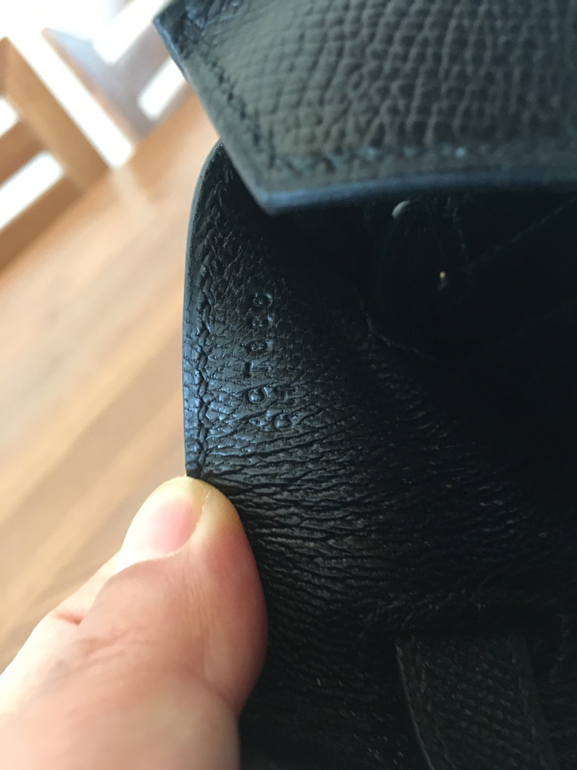 エルメス バーキン30 ブラック ヴォーエプソン シルバー金具