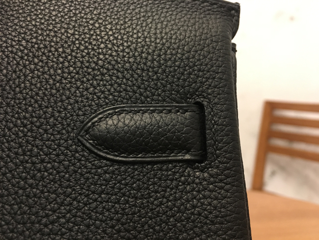 エルメス バーキン30 ブラック トゴ ゴールド金具