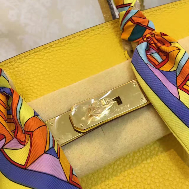 エルメス　バーキン30　スフレ　トゴ　ゴールド金具
