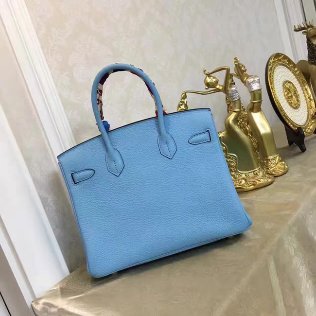 エルメス　バーキン30　ブルーパラダイス　トゴ　ゴールド金具