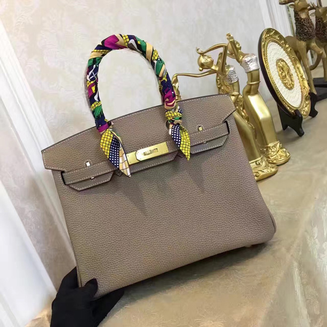 エルメス　バーキン30　トゥルティエール　トゴ　ゴールド金具