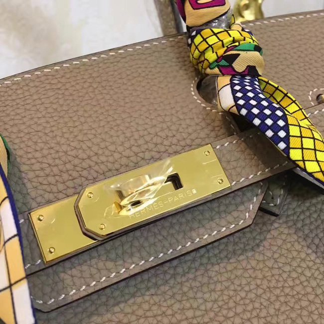 エルメス　バーキン30　トゥルティエール　トゴ　ゴールド金具