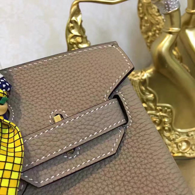 エルメス　バーキン30　トゥルティエール　トゴ　ゴールド金具