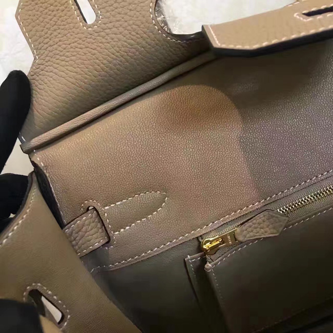 エルメス　バーキン30　トゥルティエール　トゴ　ゴールド金具