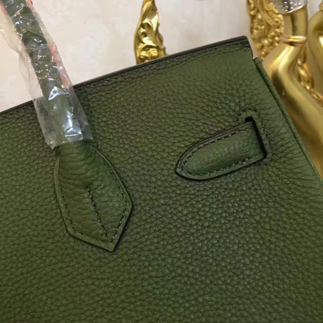 エルメス　バーキン30　ヴェールアングレ　トゴ　ゴールド金具