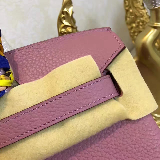 エルメス　バーキン30　グリシーヌ　トゴ　ゴールド金具