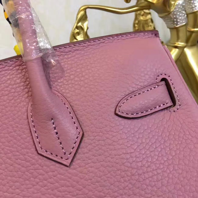 エルメス　バーキン30　グリシーヌ　トゴ　ゴールド金具