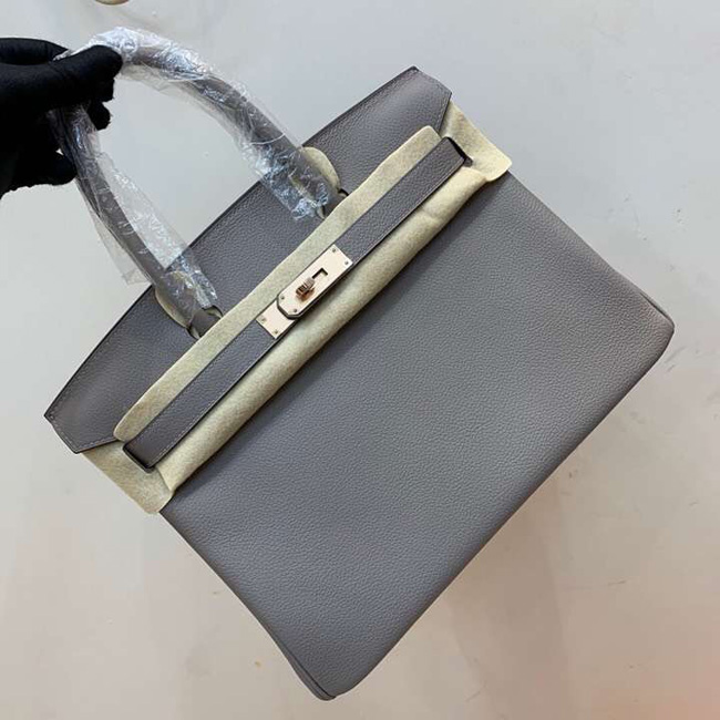 エルメス バーキン30 グリムエット トゴ ローズゴールド金具