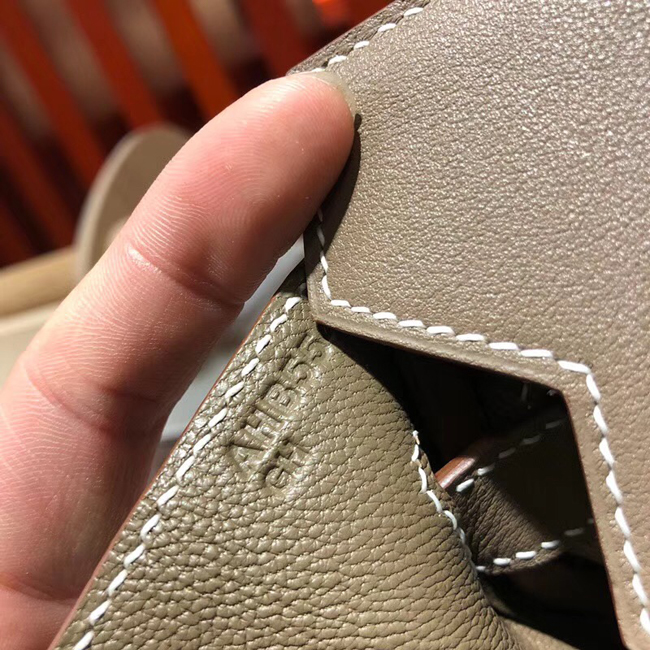 エルメス バーキン30 エトゥープ スイフト シルバー金具