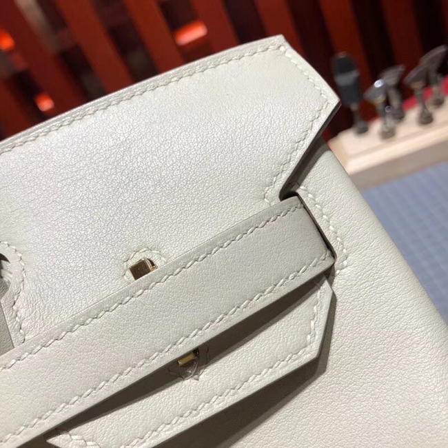 エルメス バーキン30 クレ スイフト ゴールド金具