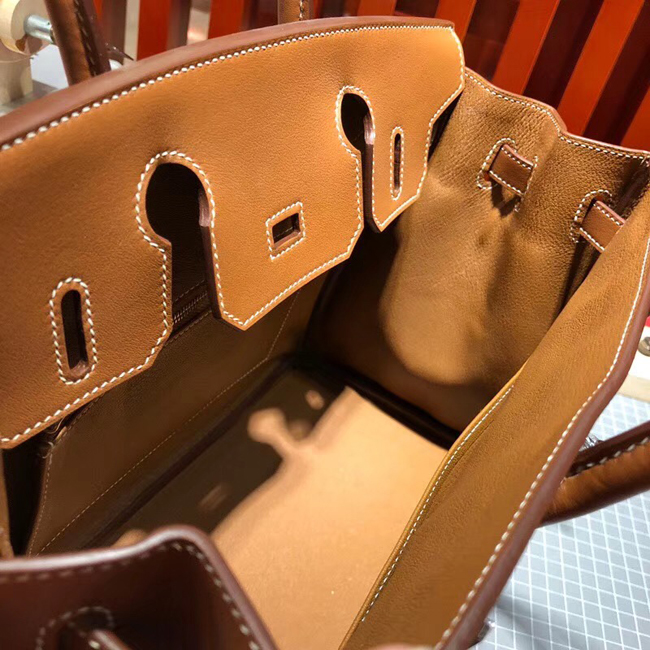 エルメス バーキン30 ゴールド スイフト シルバー金具