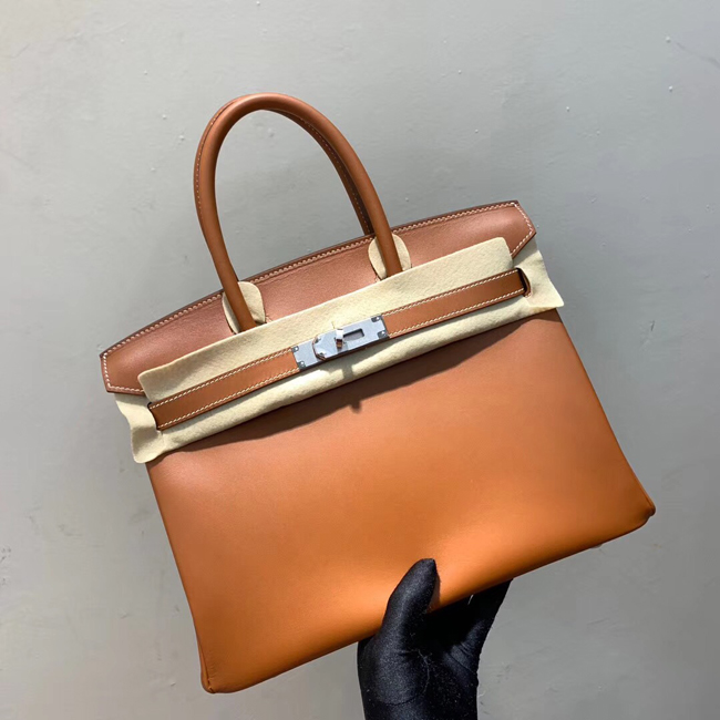 エルメス バーキン30 フォーブ バレニア シルバー金具