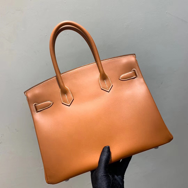 エルメス バーキン30 フォーブ バレニア シルバー金具