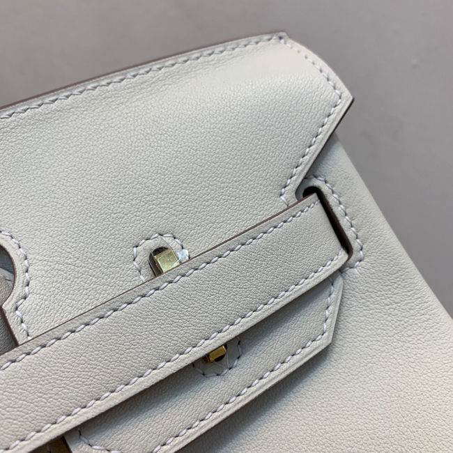 エルメス バーキン30 パールグレー スイフト ゴールド金具