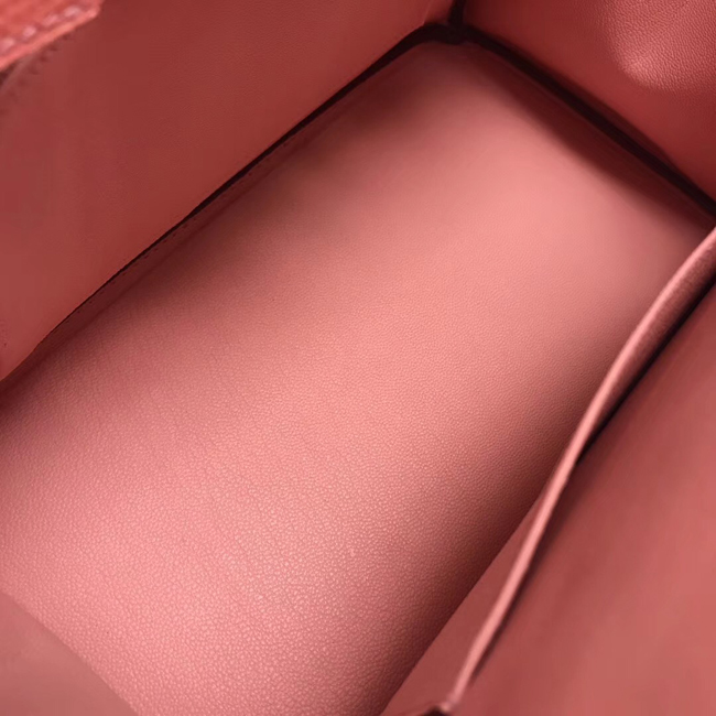 エルメス バーキン30 ローズコンフェッティ リザード シルバー金具