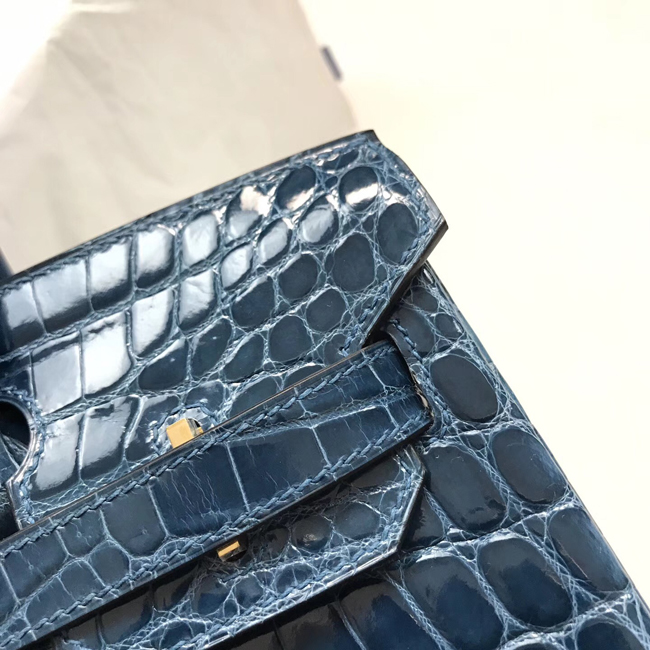 エルメス バーキン30 コルヴェール クロコダイル ニロティカス ゴールド金具