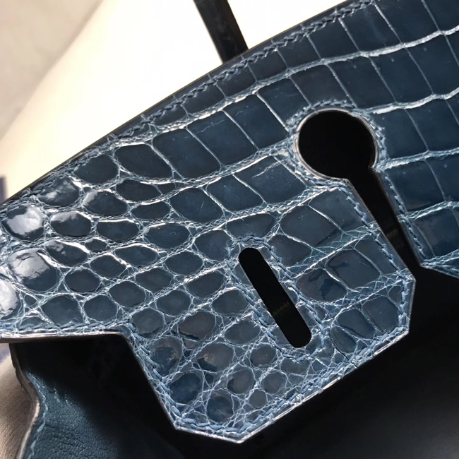 エルメス バーキン30 コルヴェール クロコダイル ニロティカス ゴールド金具