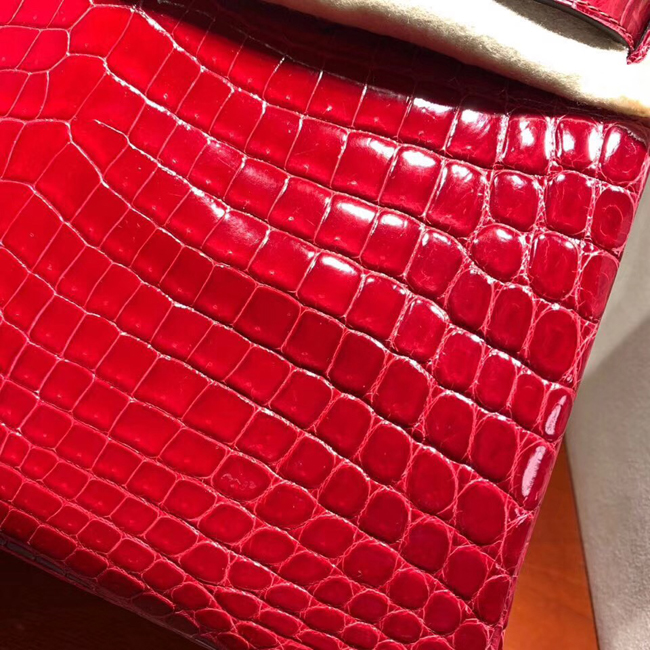 エルメス バーキン30 ブレイズ クロコダイル ニロティカス ゴールド金具