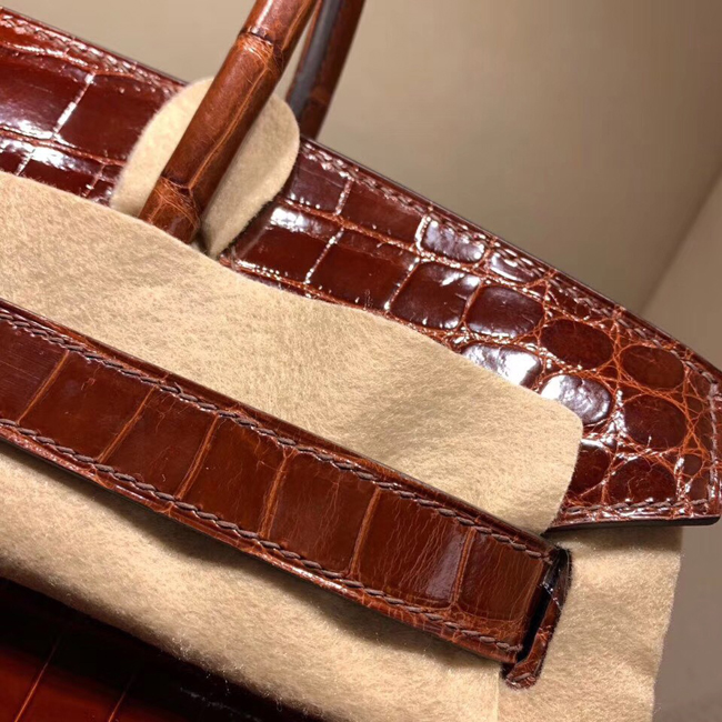 エルメス バーキン30 ミール クロコダイル ニロティカス ゴールド金具