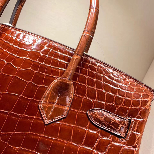 エルメス バーキン30 ミール クロコダイル ニロティカス ゴールド金具