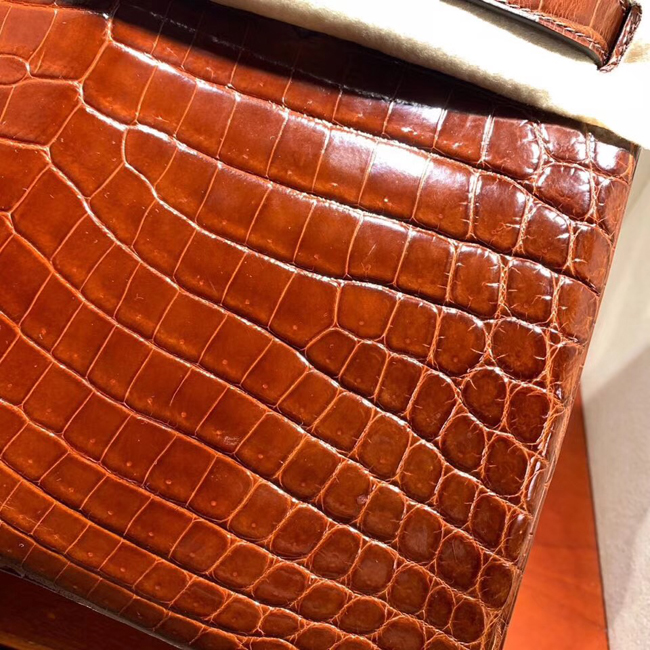 エルメス バーキン30 ミール クロコダイル ニロティカス シルバー金具
