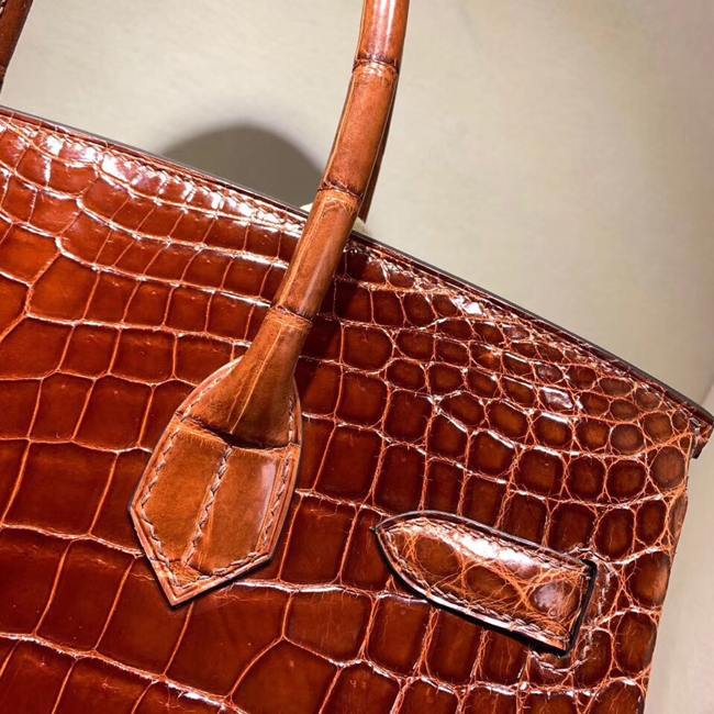 エルメス バーキン30 ミール クロコダイル ニロティカス シルバー金具