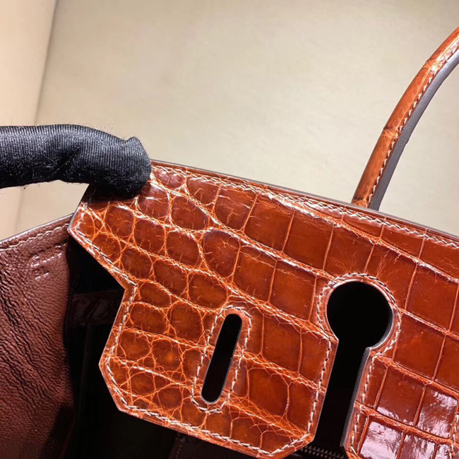 エルメス バーキン30 ミール クロコダイル ニロティカス シルバー金具