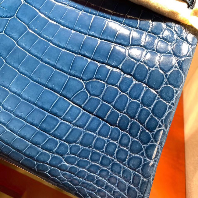 エルメス バーキン30 ミコノス クロコダイル ニロティカス シルバー金具