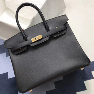 エルメス バーキン30 ブラック ヴォーエプソン ゴールド金具
