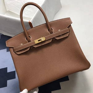 エルメス バーキン30 ゴールド トゴ ゴールド金具