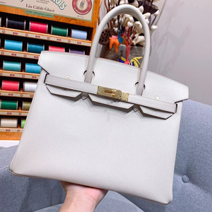 エルメス バーキン30 クレ ヴォーエプソン ゴールド金具